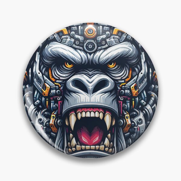 Item preview, Mecha Apes S01 D62 designed and sold by Houerd.