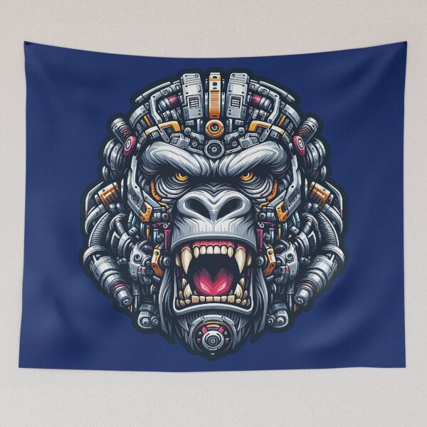 Item preview, Mecha Apes S01 D62 designed and sold by Houerd.