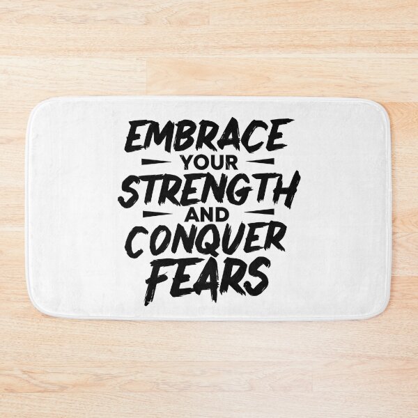 Item preview, motivational quote strength designed and sold by TaevasDesign.
