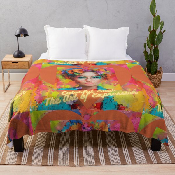 Item preview, Colorful Soul - The Art of Expression designed and sold by aiart-cutegirl.