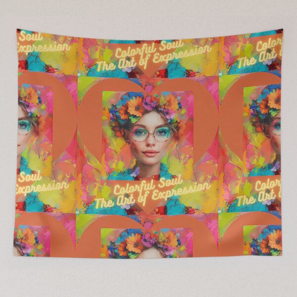 Item preview, Colorful Soul - The Art of Expression designed and sold by aiart-cutegirl.