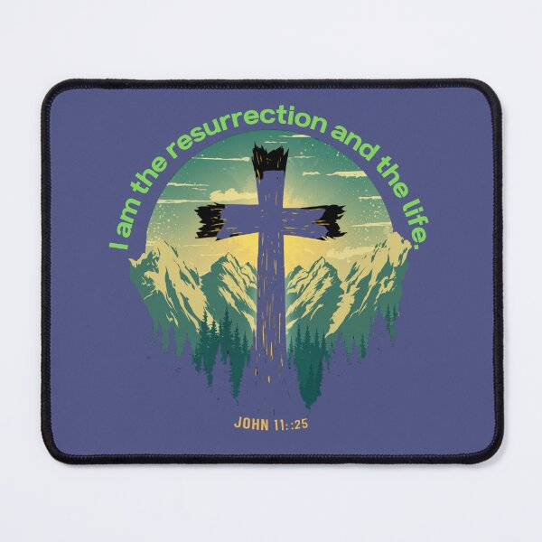Item preview, John 11:25 Easter Special Edition designed and sold by beatriceJHS.