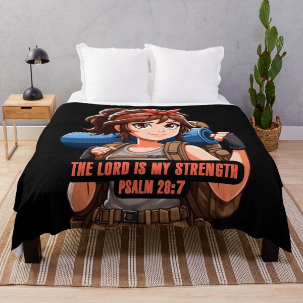 Item preview, Psalm 28:7 The LORD Is My Strength designed and sold by plushism.
