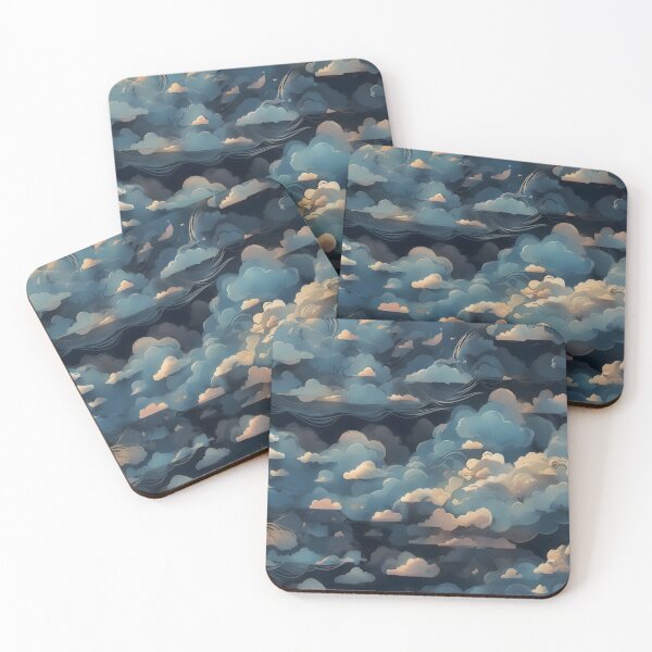 Item preview, Pastel Cloudscape Harmony designed and sold by Alahchin Art.