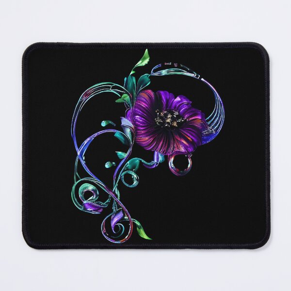 Item preview, Glass Flower designed and sold by Pebbledrops.