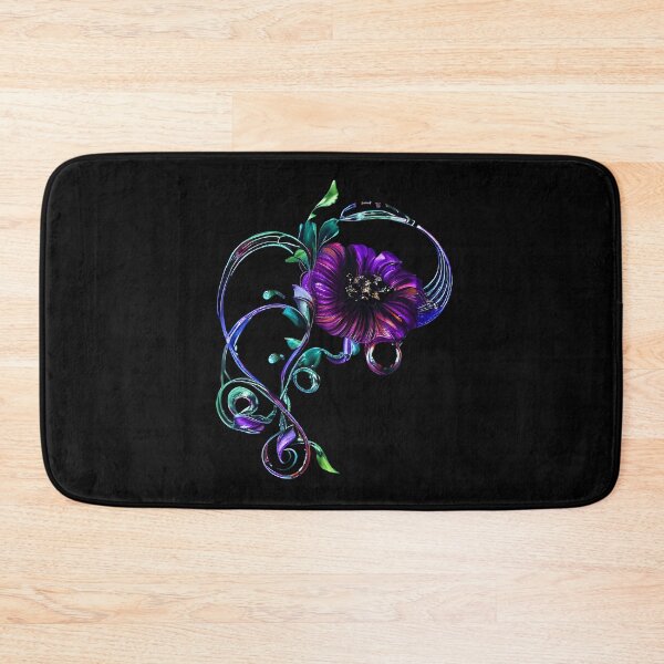 Item preview, Glass Flower designed and sold by Pebbledrops.
