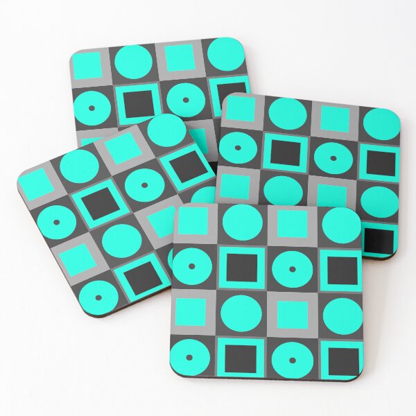 Item preview, retro 1970's style pattern designed and sold by pauloneill-art.