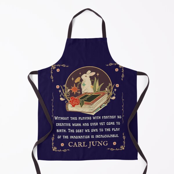 Item preview, Carl jung quote: Without this playing with fantasy no creative work has ever yet come to birth. The debt we owe to the play of the imagination is incalculable. designed and sold by artbleed.