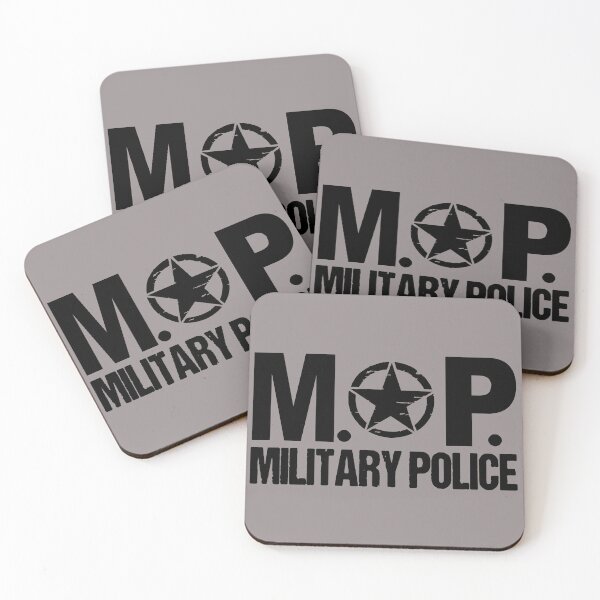 Artikelvorschau, Abgeordneter; Militärpolizei; entworfen und verkauft von StickerApe.