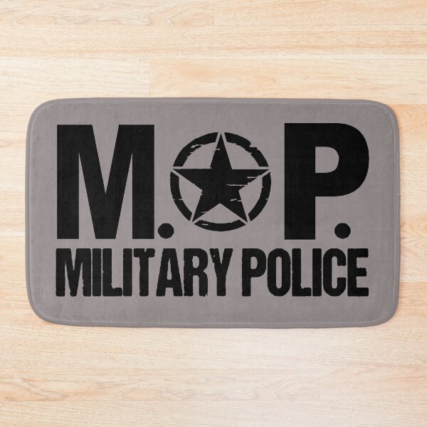 Item preview, MP; Military Police; designed and sold by StickerApe.