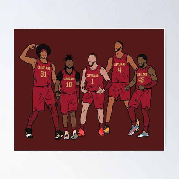Item preview, The Fro, Garland, Strus, Mobley & Mitchell designed and sold by RatTrapTees.