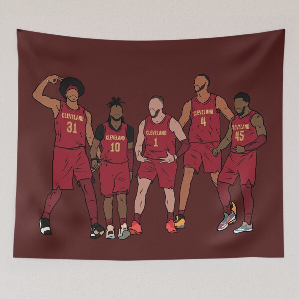 Item preview, The Fro, Garland, Strus, Mobley & Mitchell designed and sold by RatTrapTees.