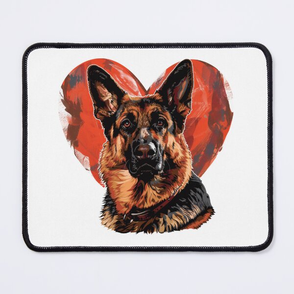 Item preview, German Shepherd - Companion's Love designed and sold by MedvedMagazine.