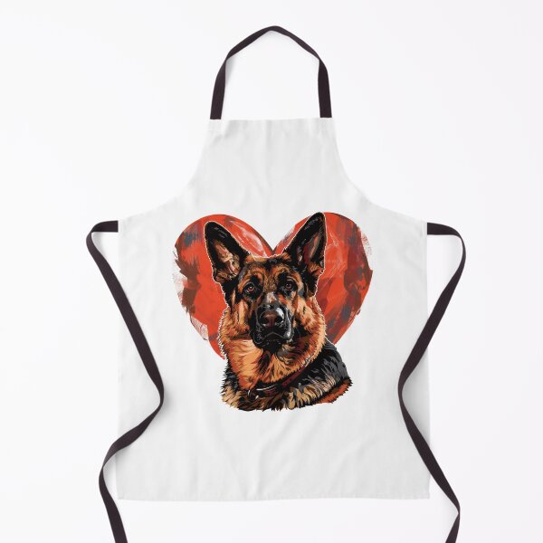 Item preview, German Shepherd - Companion's Love designed and sold by MedvedMagazine.