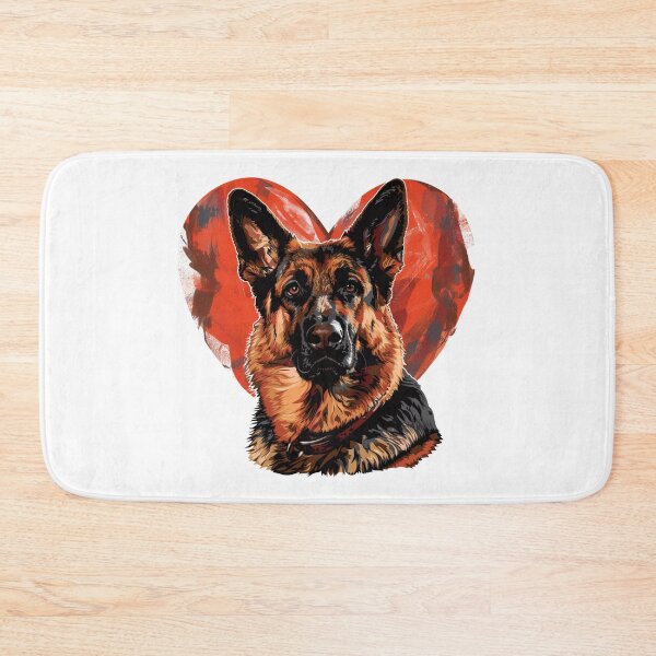 Item preview, German Shepherd - Companion's Love designed and sold by MedvedMagazine.