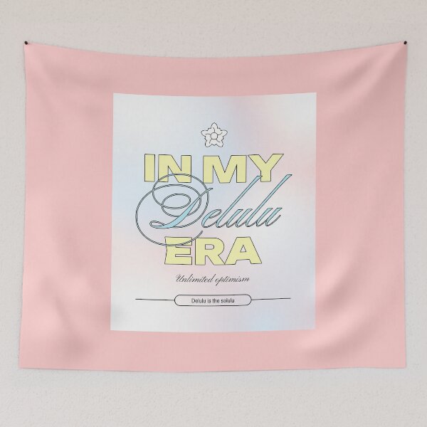 Item preview, In my delulu Era designed and sold by PB-Sandwich.