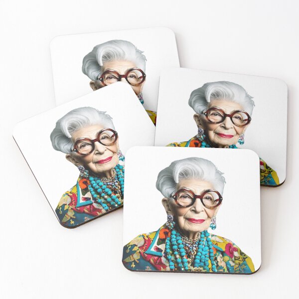 Item preview, Iris Apfel designed and sold by leenasobky14.