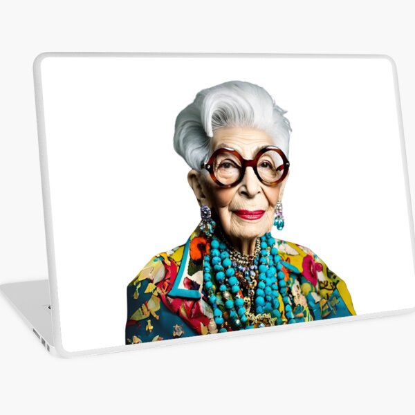 Aperçu de l'œuvre Iris Apfel créée et vendue par leenasobky14.