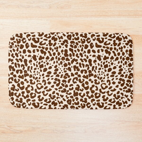 Item preview, Wild Leopard Print - Brown & Cream designed and sold by SilverPegasus.