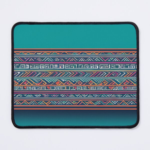 Item preview, Bauhaus Aztec Stripe designed and sold by Zenvo.