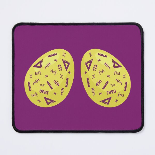 Item preview, Easter egg with math symbols pattern designed and sold by mariya-ivanova.