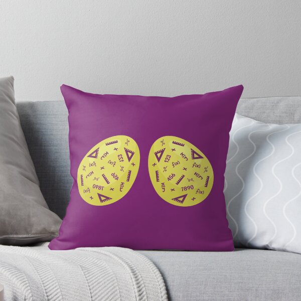 Item preview, Easter egg with math symbols pattern designed and sold by mariya-ivanova.