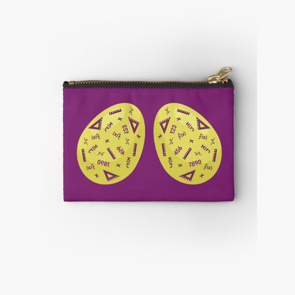 Item preview, Easter egg with math symbols pattern designed and sold by mariya-ivanova.
