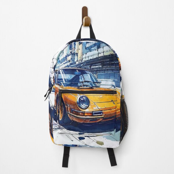 Item preview, Automotive Sketch Design, old car on the road designed and sold by JangmiHorang.