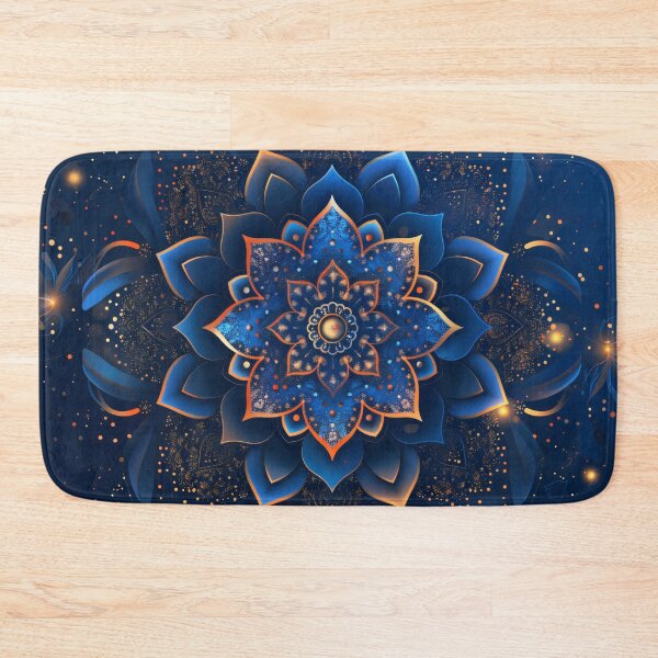 Item preview, Orient Blue designed and sold by Wadeni.
