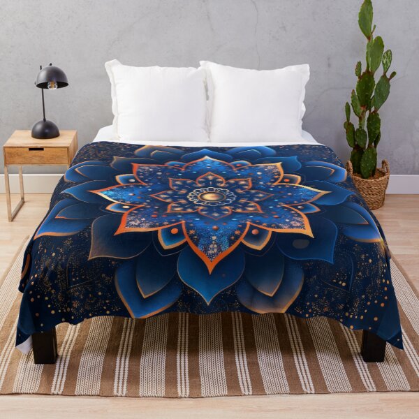 Item preview, Orient Blue designed and sold by Wadeni.