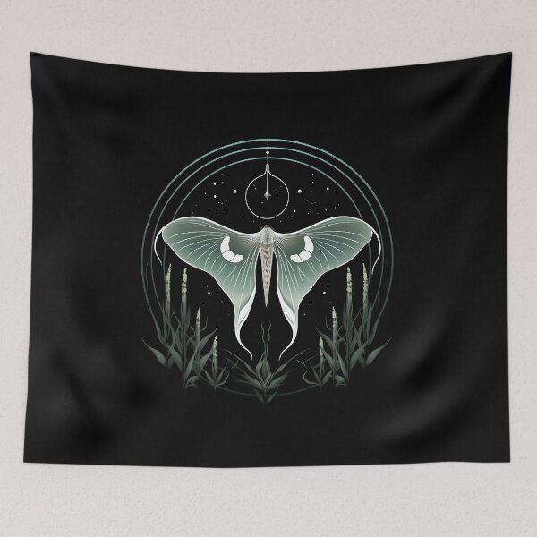 Item preview, Luna Moth designed and sold by DerSenat.