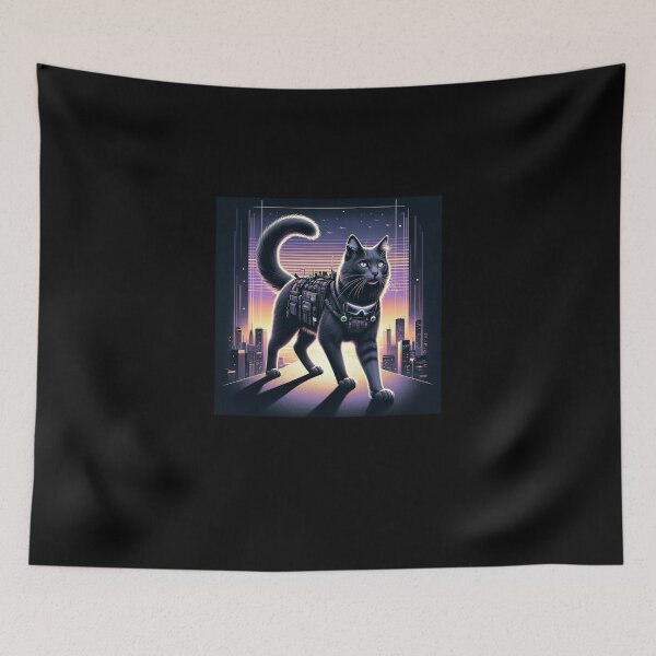 Item preview, Urban Tracker Cat designed and sold by AnisosPteron.