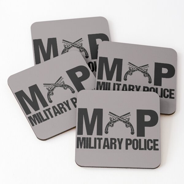 Artikelvorschau, Abgeordneter; Militärpolizei; entworfen und verkauft von StickerApe.