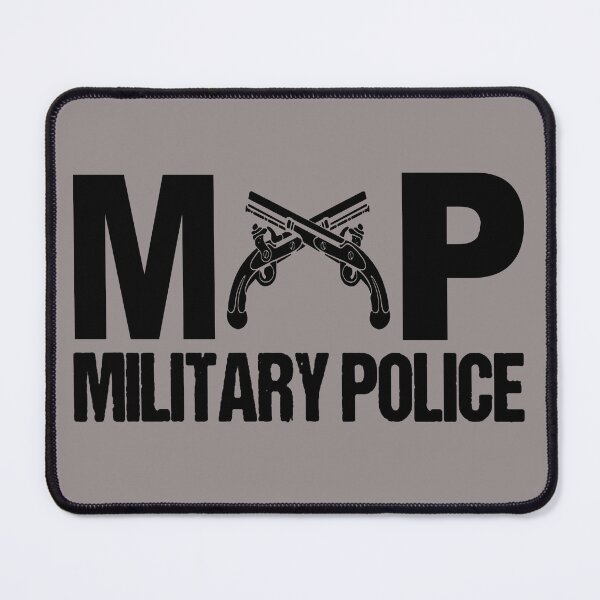 Item preview, MP; Military Police; designed and sold by StickerApe.