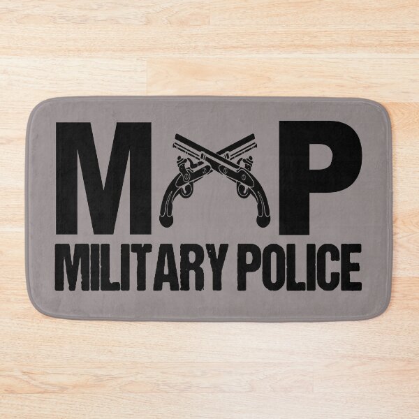 Item preview, MP; Military Police; designed and sold by StickerApe.