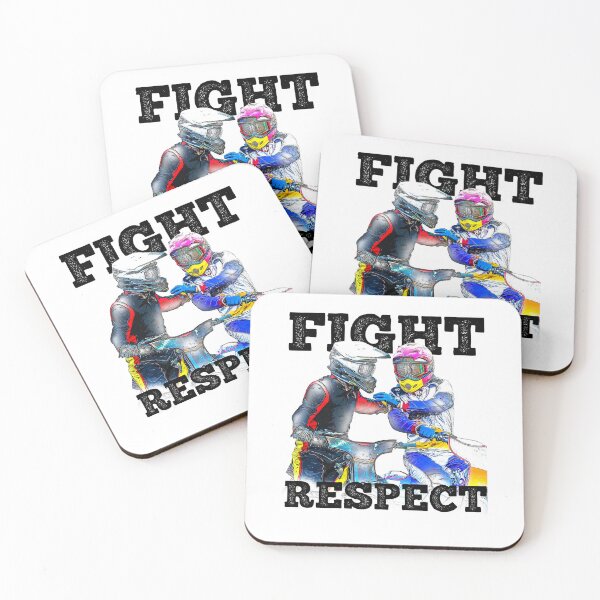Item preview, Fight&Respect designed and sold by SpeedwayArt.