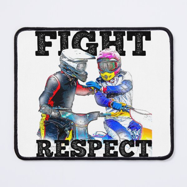 Item preview, Fight&Respect designed and sold by SpeedwayArt.