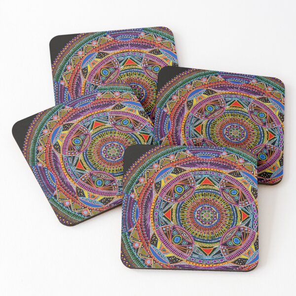 Item preview, UFO Mandala  designed and sold by WiddershinsArts.