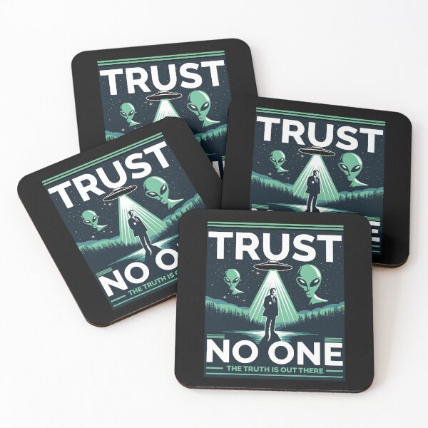 Item preview, Trust No One - I Want to Believe designed and sold by McPod.