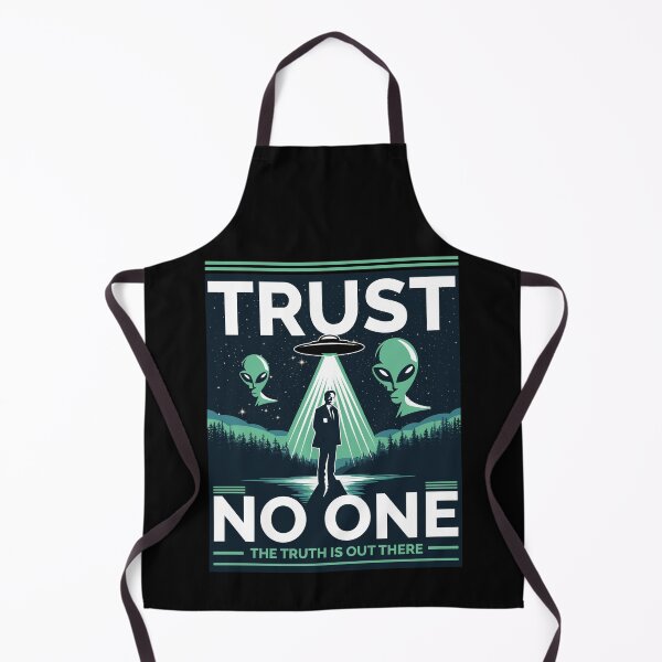 Item preview, Trust No One - I Want to Believe designed and sold by Meta Cortex.