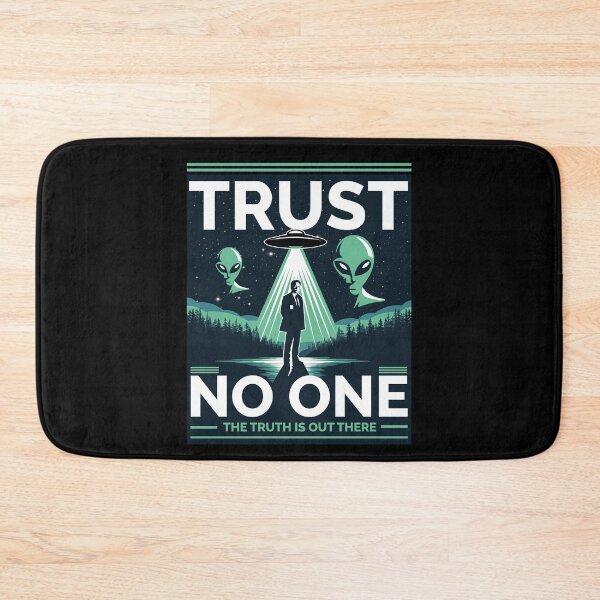 Item preview, Trust No One - I Want to Believe designed and sold by Meta Cortex.