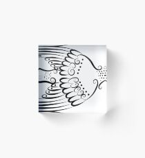 bird Acrylic Block