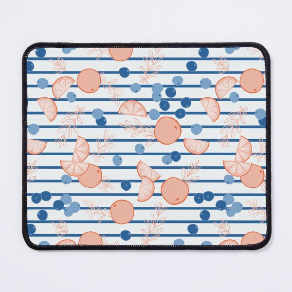 Item preview, Floración de Verano - Azul Oscuro designed and sold by MoshitoDesigns.