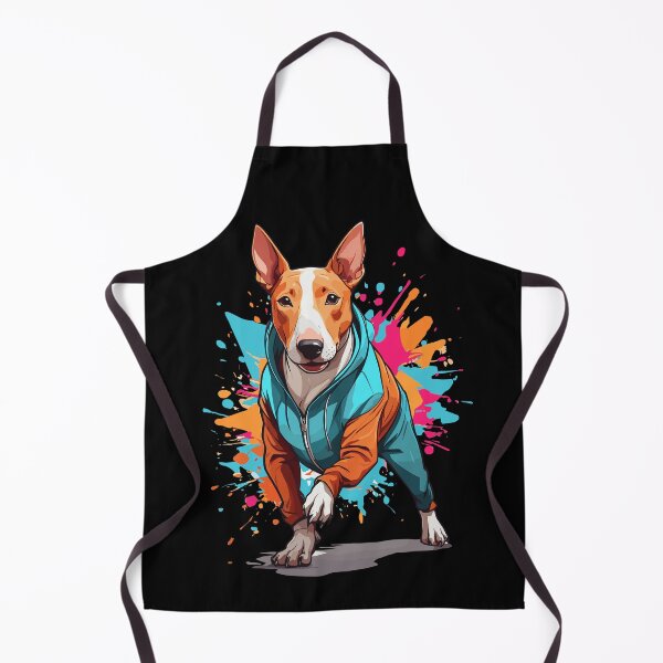 Item preview, Bull Terrier Streetwear Jogging Aesthetic Style designed and sold by LuminOrb.