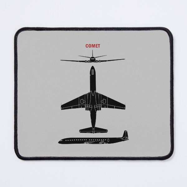 Item preview, Comet Identification Poster designed and sold by rogue-design.