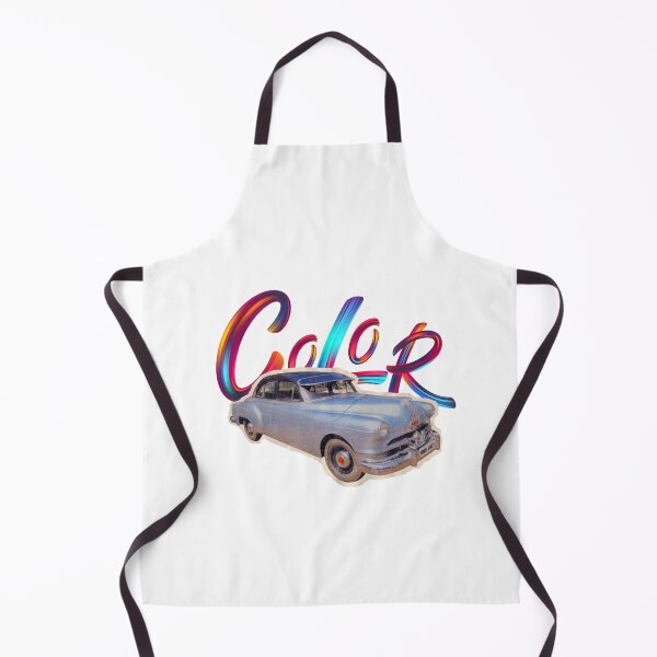 Item preview, amazing Vintage car print with colourful text designed and sold by Artsyclick.