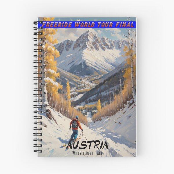 Item preview, Freeride World Tour Finale designed and sold by WapitiSTORE.