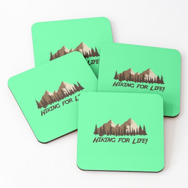 Item preview, Hiking for life designed and sold by teedory.