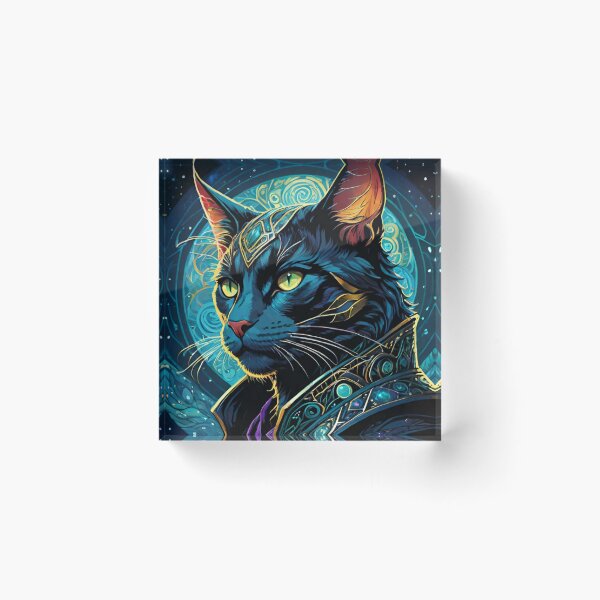 Item preview, Cat Worrier  designed and sold by Chantel Fourie.