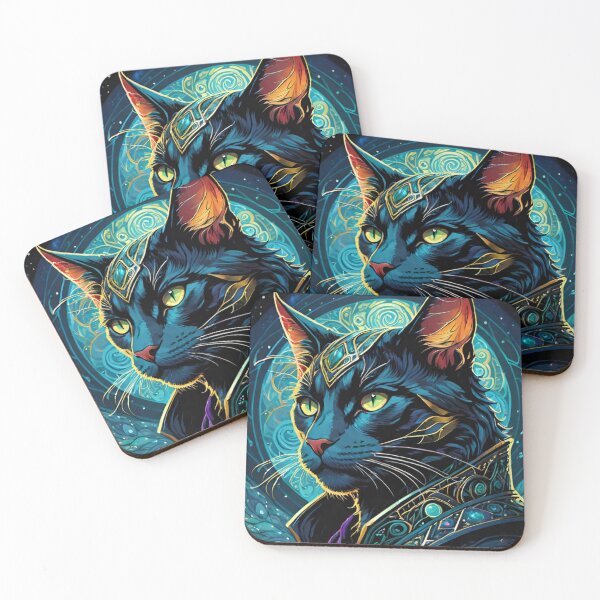 Item preview, Cat Worrier  designed and sold by Chantel Fourie.